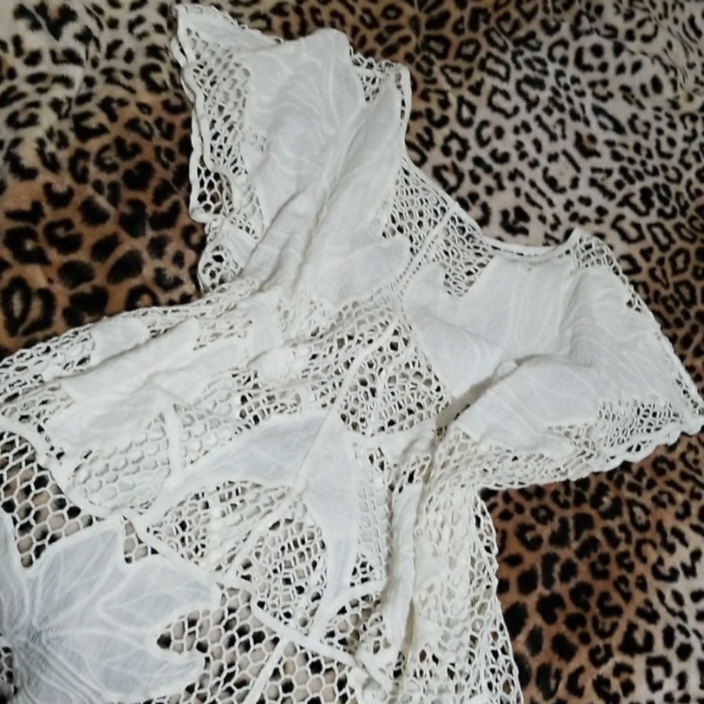 Netted shirt
